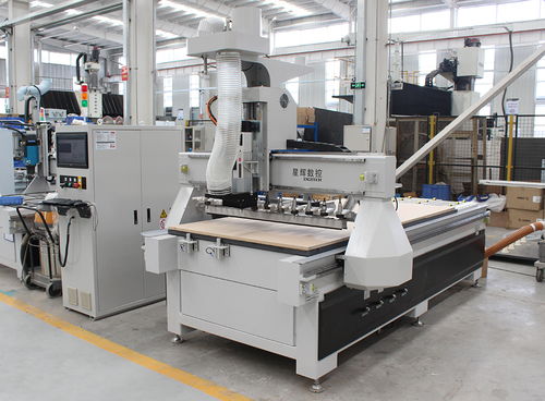 直排換刀加工中心 板式家具生產(chǎn)中的高效“排刀”利器與家用視聽設(shè)備銷售關(guān)聯(lián)淺析