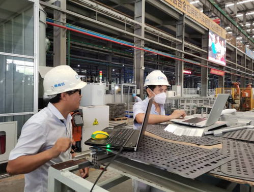 廣西5G智慧工廠項(xiàng)目入選工信部案例，計(jì)算機(jī)科技賦能工業(yè)新未來(lái)