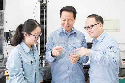 王洪學 深耕高分子田野，做新材料技術的播種者